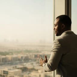 Daniel Okoro — portrait