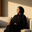 هند الجابري — portrait