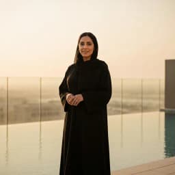 نور الهدى العزاوي — portrait
