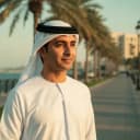 خالد القاسمي — portrait