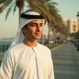 خالد القاسمي — portrait