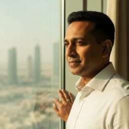 राहुल दुबे — portrait