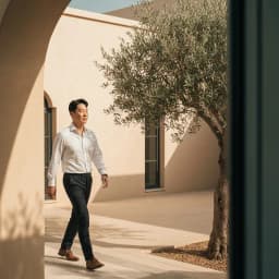 강민준 — portrait