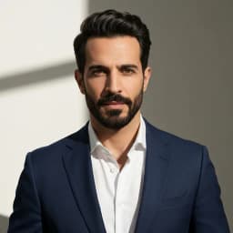 Omar Farouk — portrait