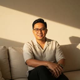 Marco Cruz — portrait