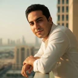 محسن حیدری — portrait
