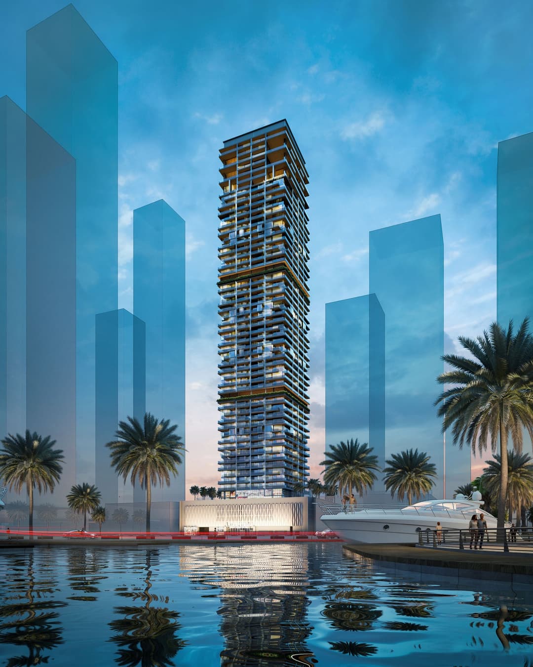 Kempinski Dubai Marina - Devmark