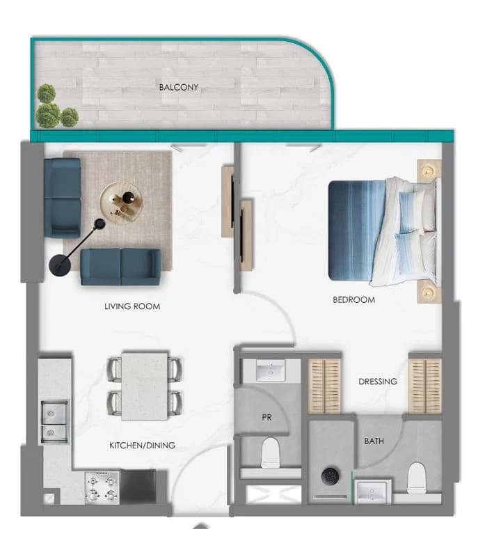 Floor plan 1