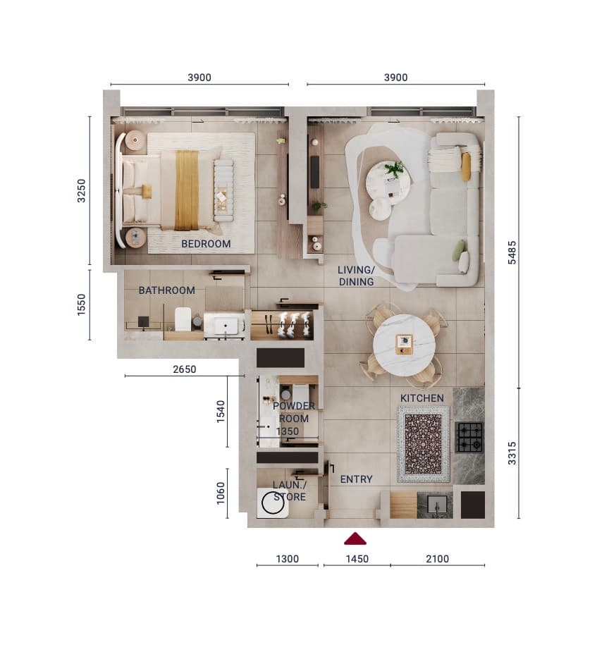 Plano de planta 2