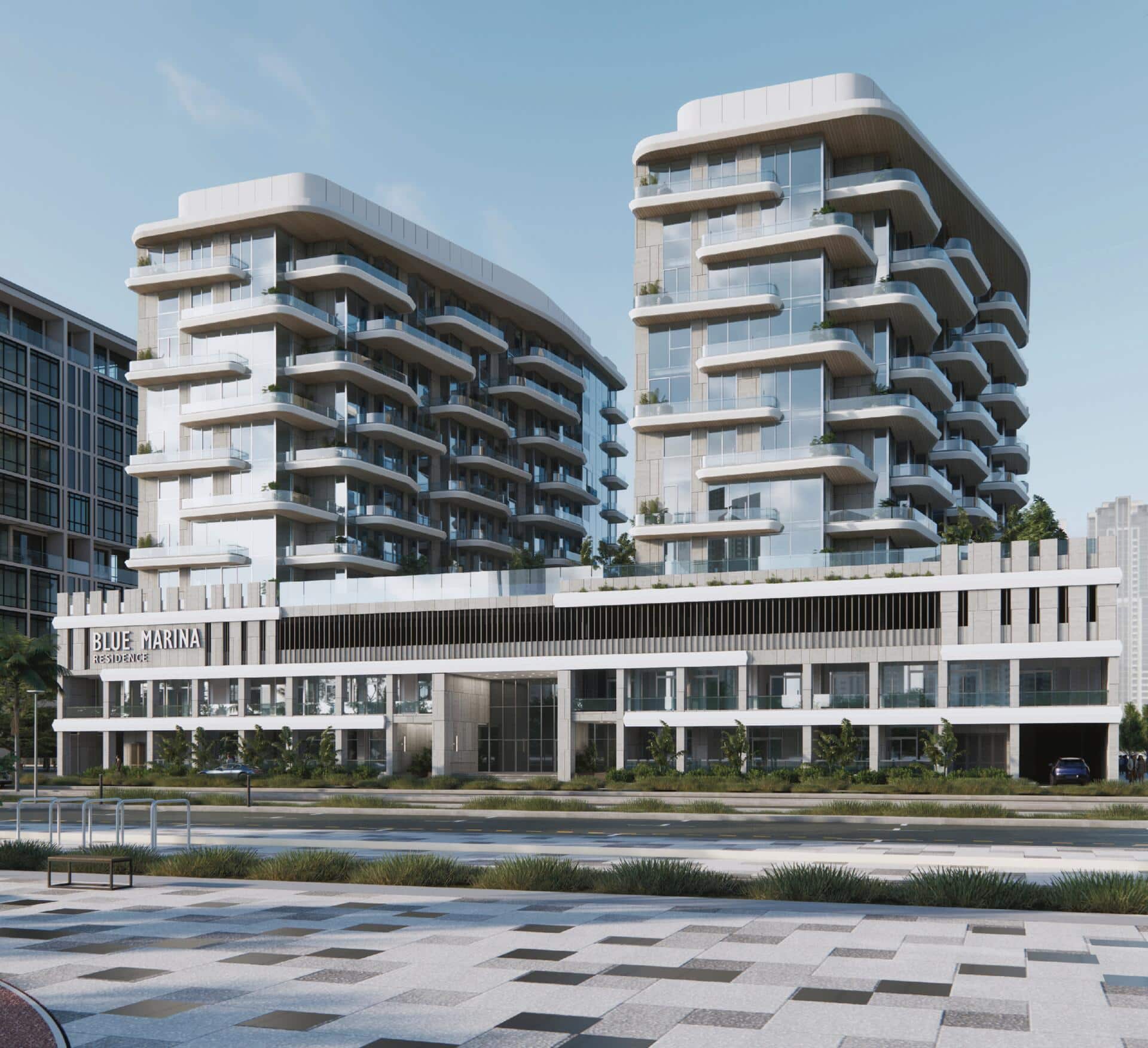 Blue Marina - Shakirov