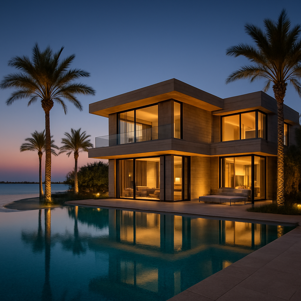 Signature Beachfront Villa