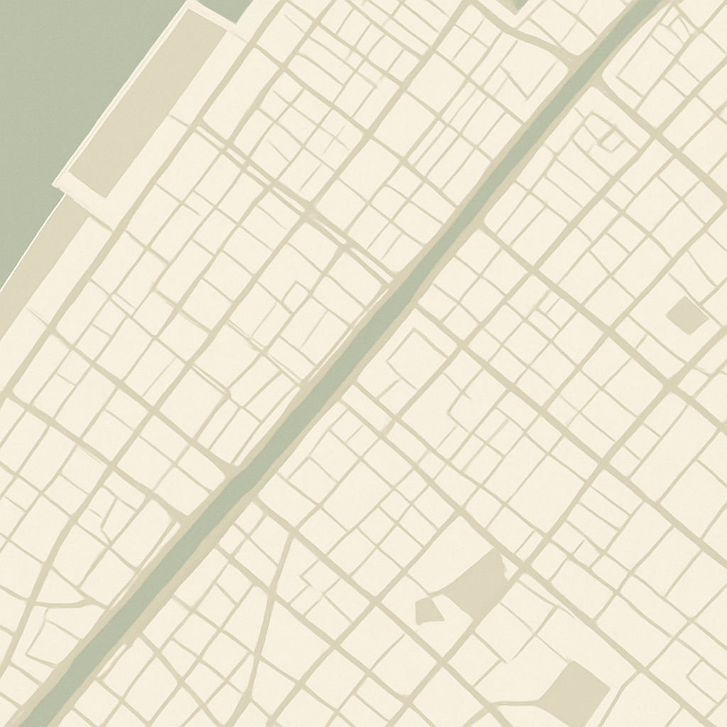 Map showing Gaia Living HQ on Sheikh Zayed Road, Dubai